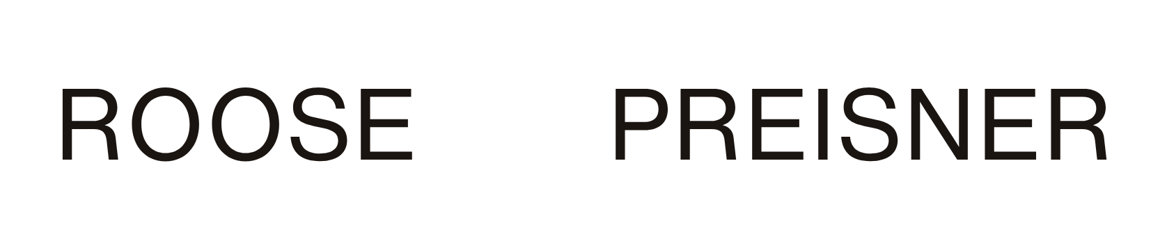 ROOSE PREISNER