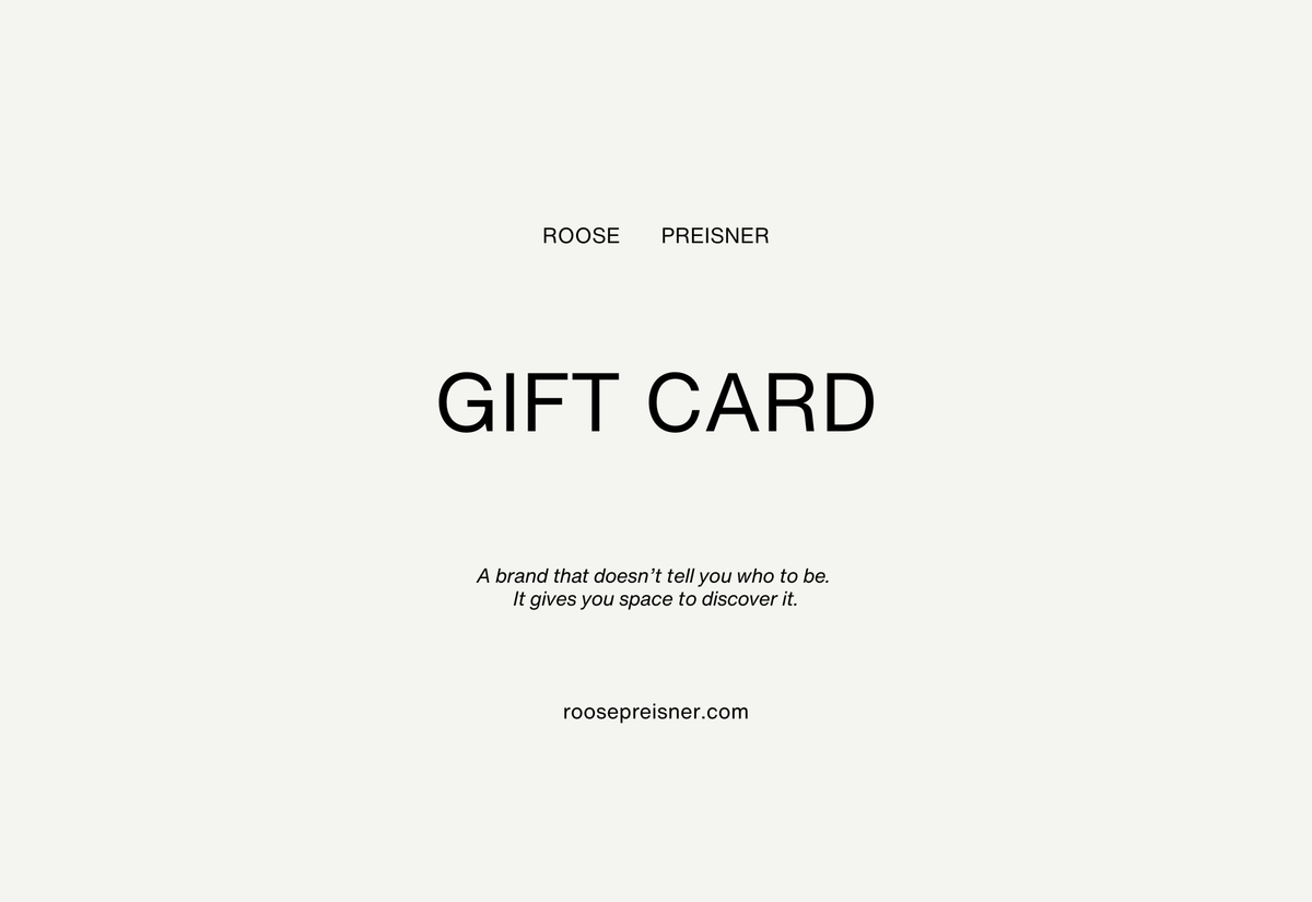 Online Gift Card
