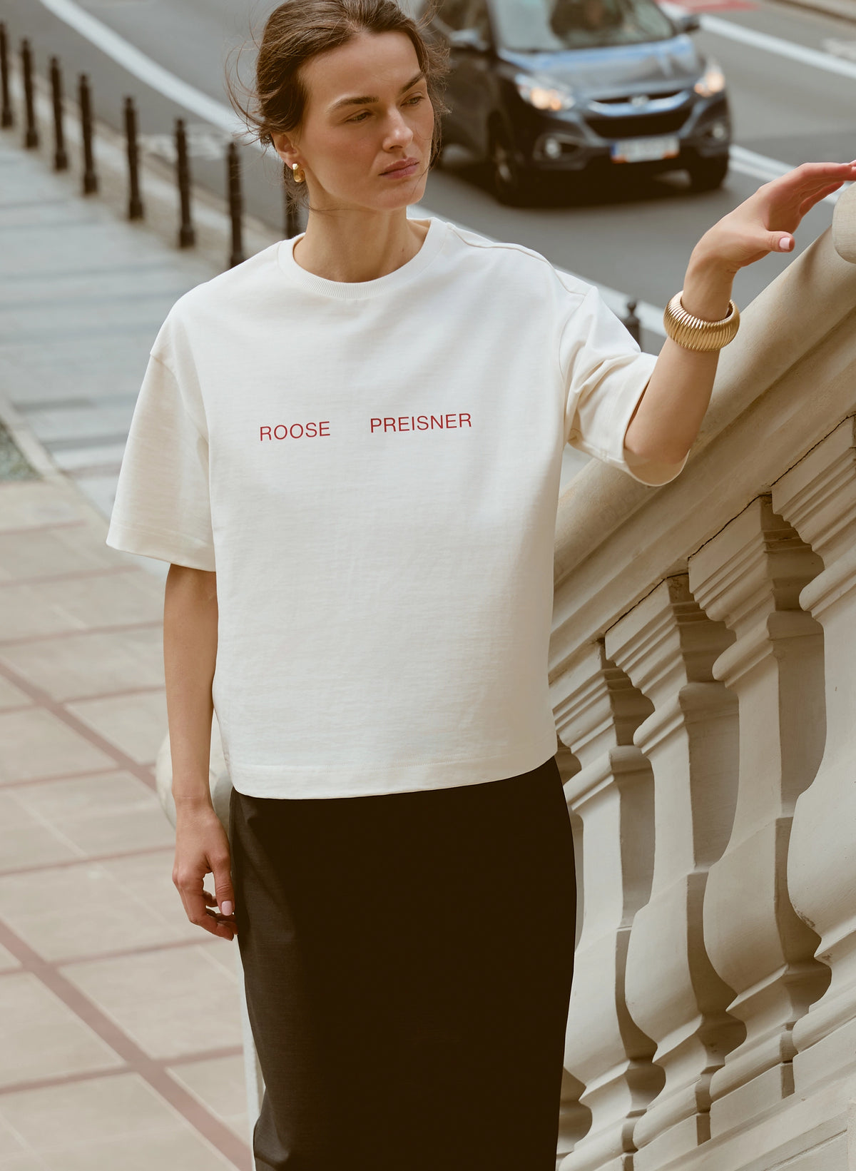 MARTHE T-SHIRT WITH LOGO