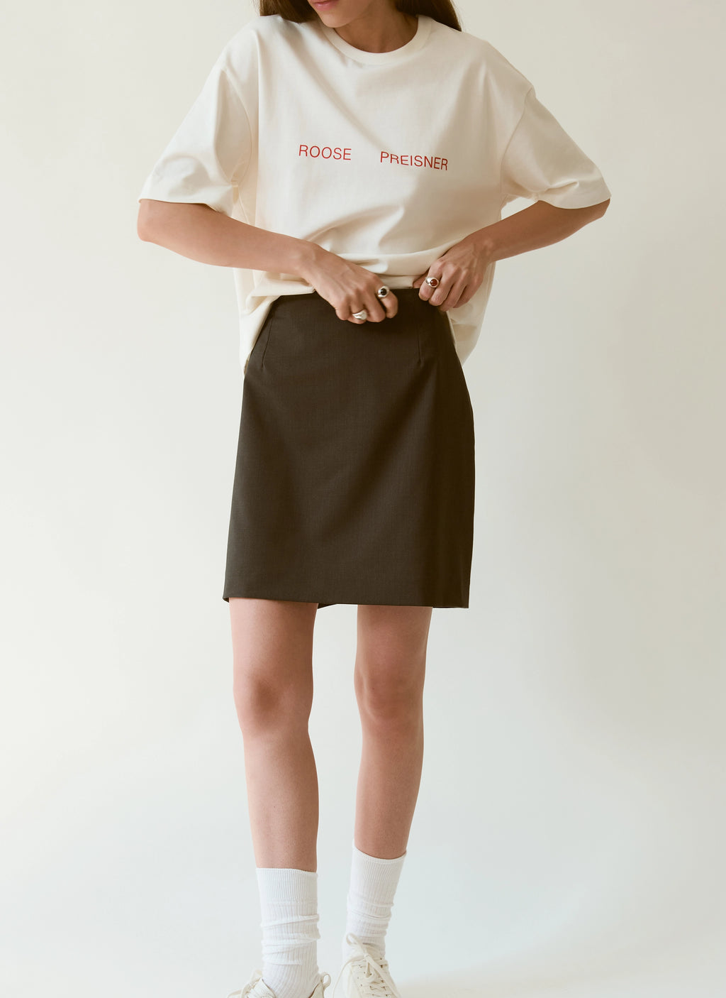 MARTHE T-SHIRT WITH LOGO