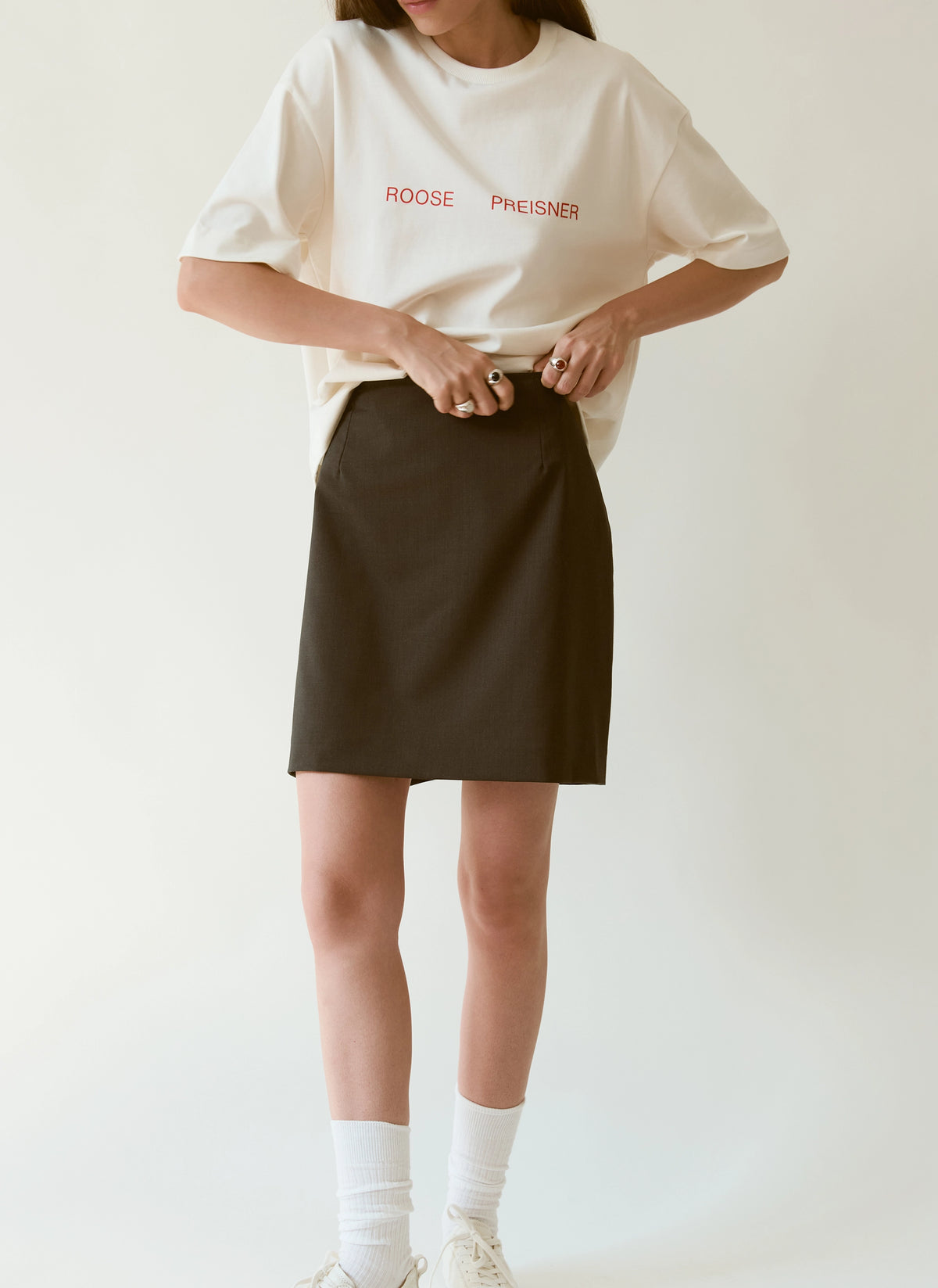 MARTHE T-SHIRT WITH LOGO