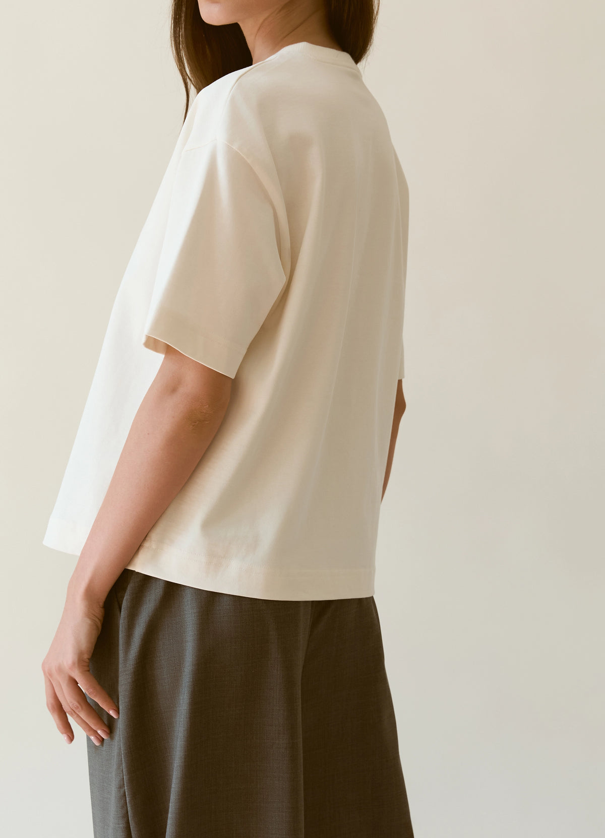 MARTHE T-SHIRT WITH LOGO