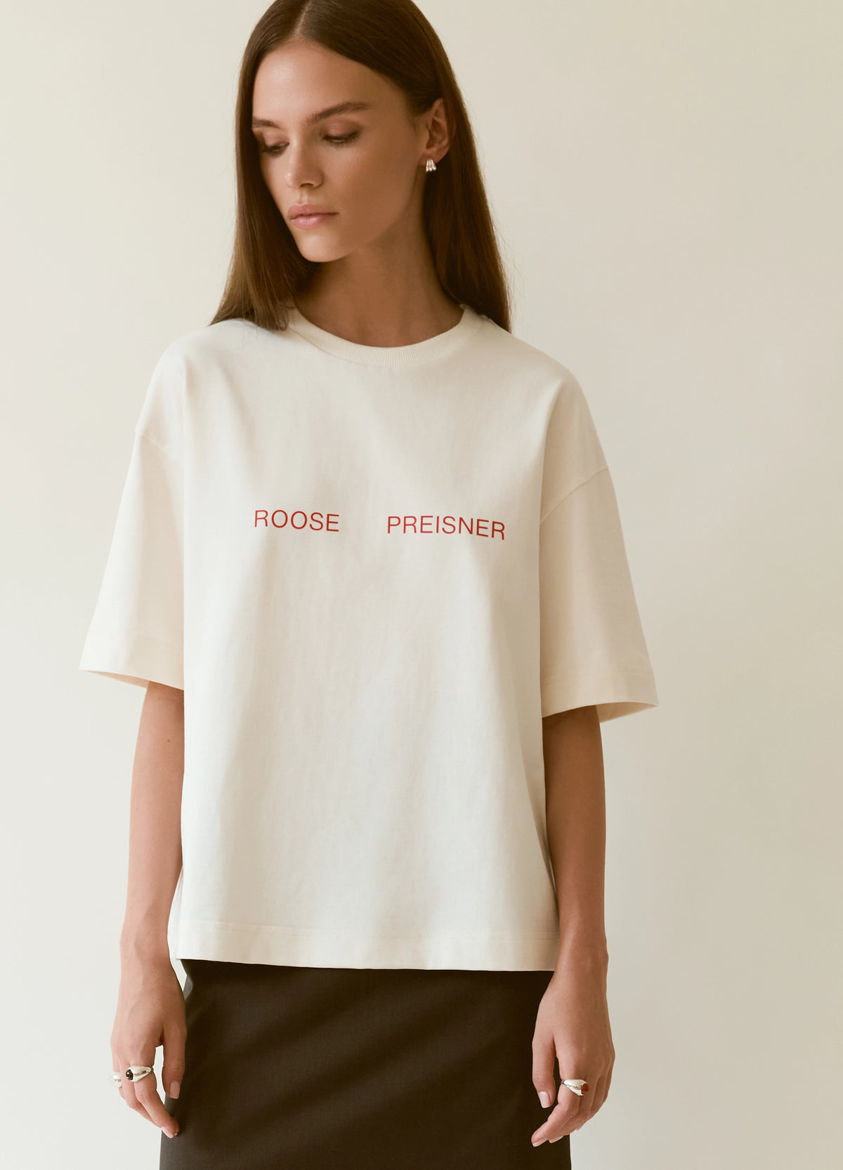 MARTHE T-SHIRT WITH LOGO