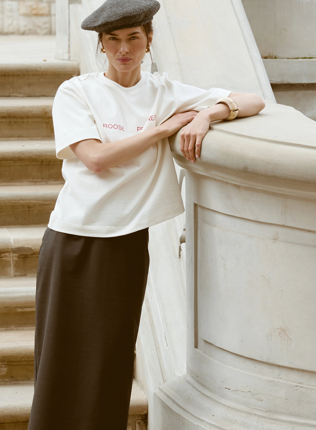MARTHE T-SHIRT WITH LOGO